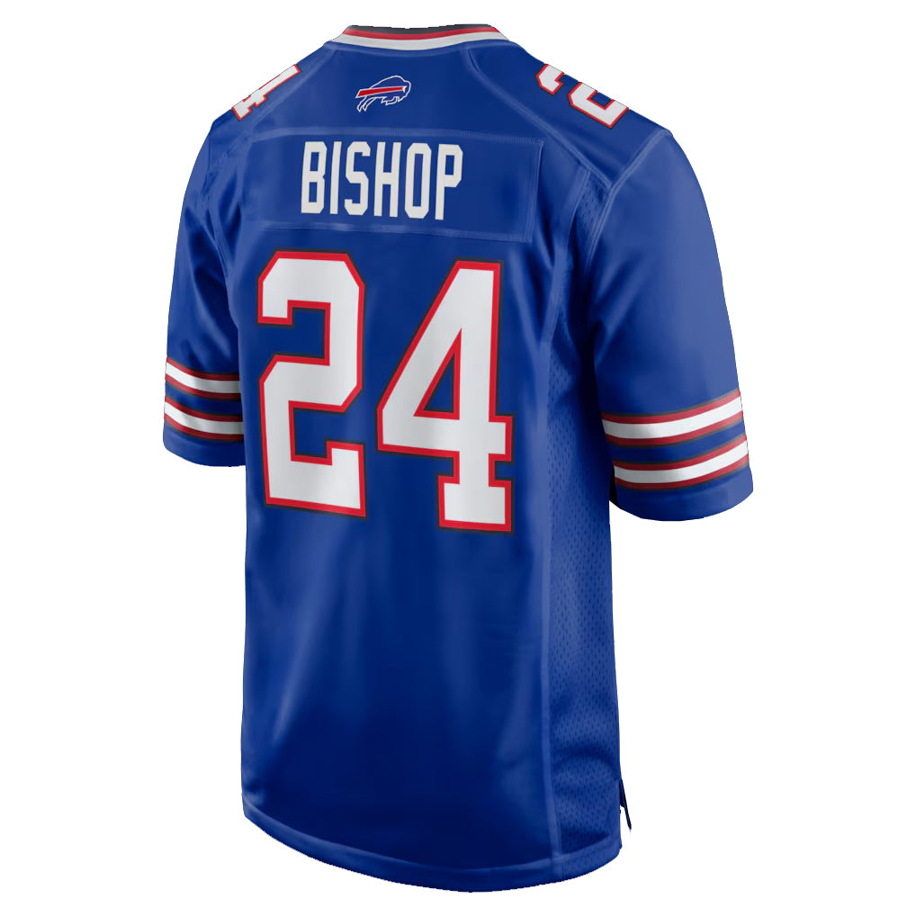Parkc B.Bills #24 Cole Bishop Player Royal Home Game Stitched Jerseys