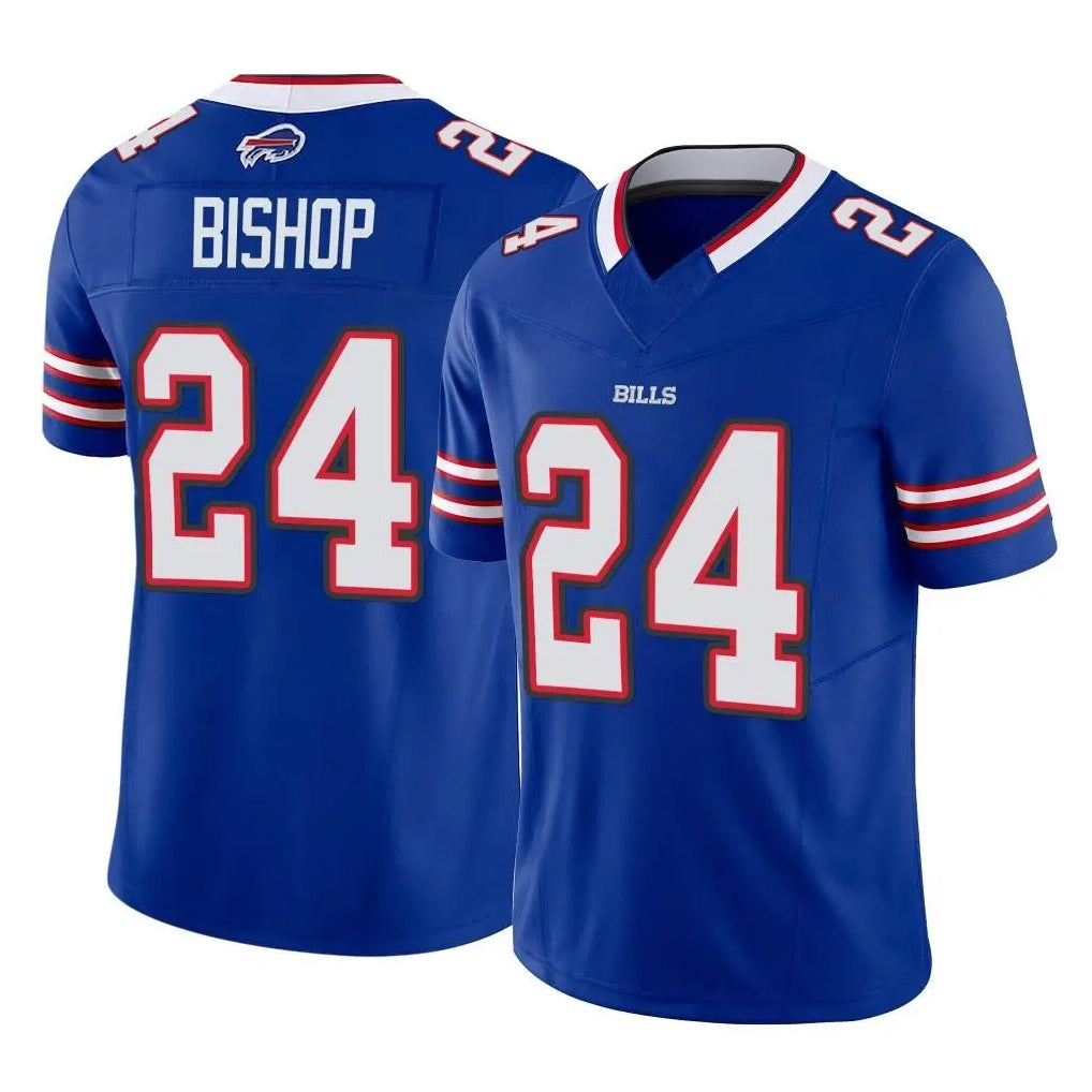 Parkc B.Bills #24 Cole Bishop Player Royal Vapor F.U.S.E. Limited Stitched Jerseys