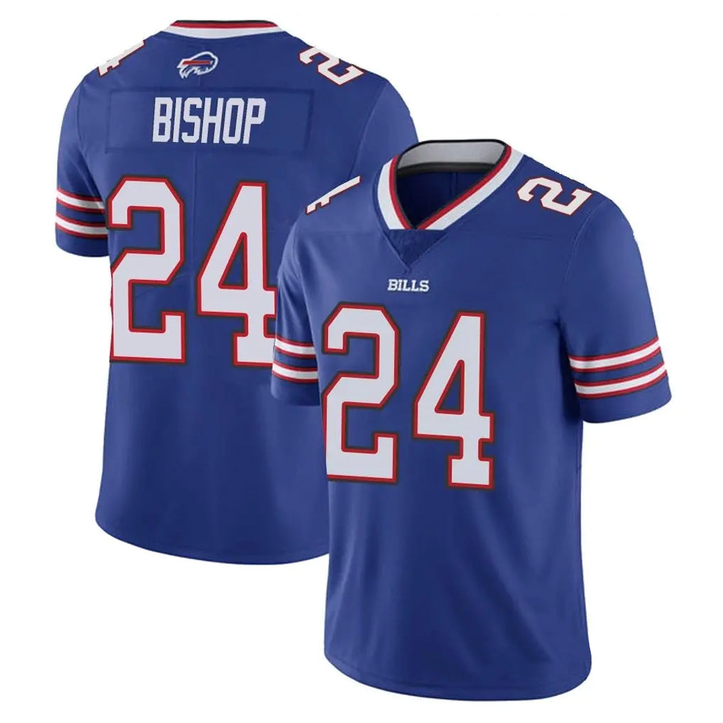 Parkc B.Bills #24 Cole Bishop Player Royal Vapor Untouchable Limited Stitched Jerseys