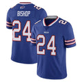 Parkc B.Bills #24 Cole Bishop Player Royal Vapor Untouchable Limited Stitched Jerseys