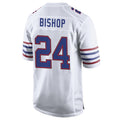Parkc B.Bills #24 Cole Bishop Player White Alternate Limited Home Game Stitched Jerseys