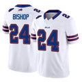 Parkc B.Bills #24 Cole Bishop Player White Vapor F.U.S.E. Limited Stitched Jerseys