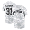 Parkc B.Bills #31 Maxwell Hairston Player Arctic Camo Salute to Service T-Shirt Hoodies Stitched Jerseys