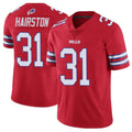 Parkc B.Bills #31 Maxwell Hairston Player Red Vapor Untouchable Limited Home Game Stitched Jerseys
