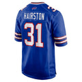 Parkc B.Bills #31 Maxwell Hairston Player Royal Home Game Stitched Jerseys