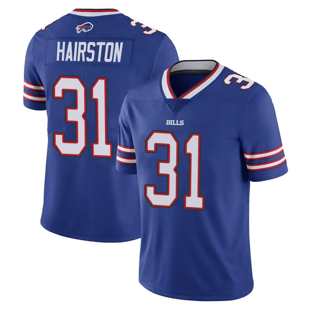 Parkc B.Bills #31 Maxwell Hairston Player Royal Vapor Untouchable Limited Stitched Jerseys