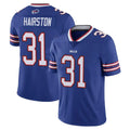 Parkc B.Bills #31 Maxwell Hairston Player Royal Vapor Untouchable Limited Stitched Jerseys