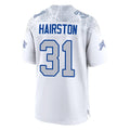 Parkc B.Bills #31 Maxwell Hairston Player White Rivalries Collection Game Stitched Jerseys