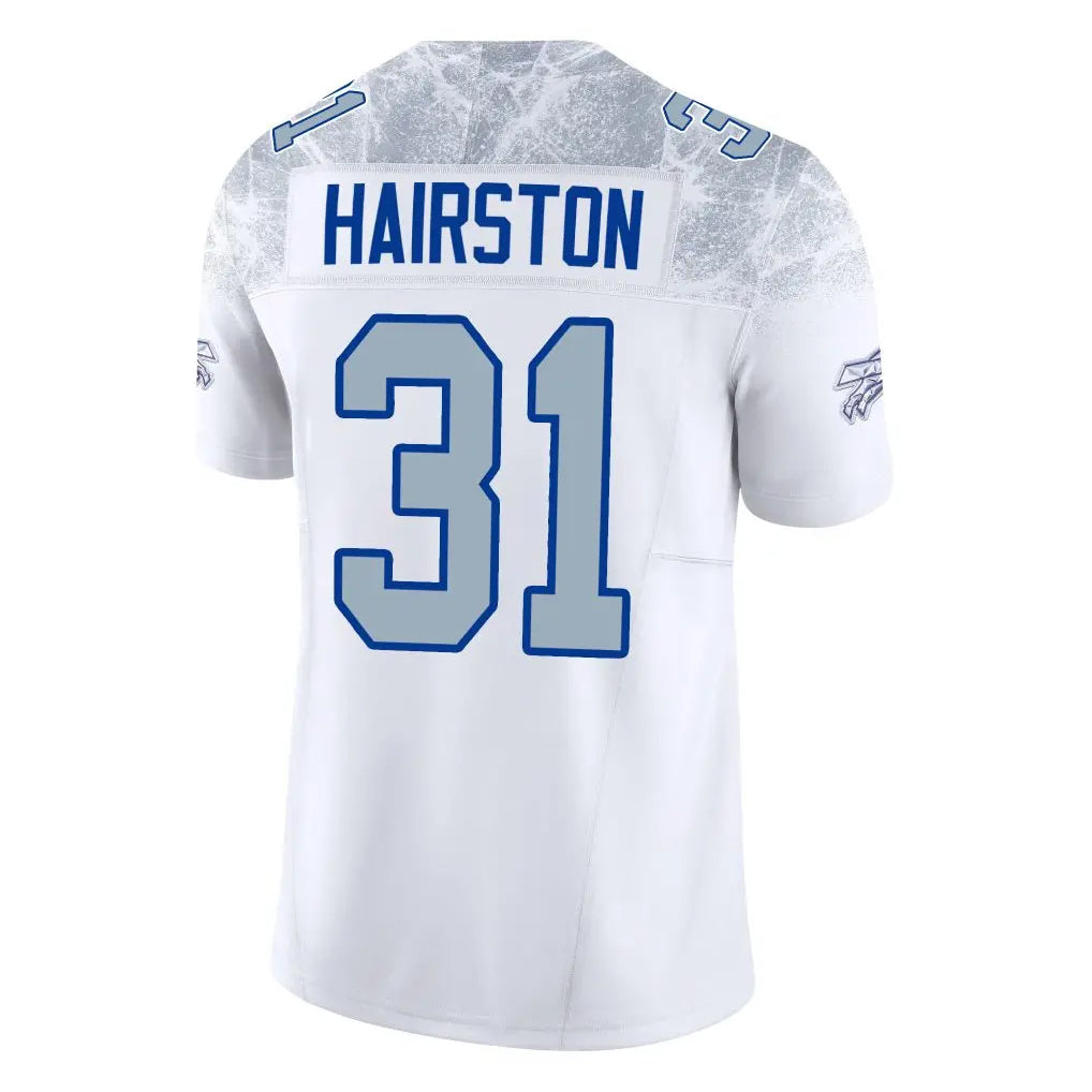 Parkc B.Bills #31 Maxwell Hairston Player White Rivalries Collection Vapor Limited Stitched Jerseys