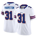 Parkc B.Bills #31 Maxwell Hairston Player White Vapor F.U.S.E. Limited Home Game Stitched Jerseys
