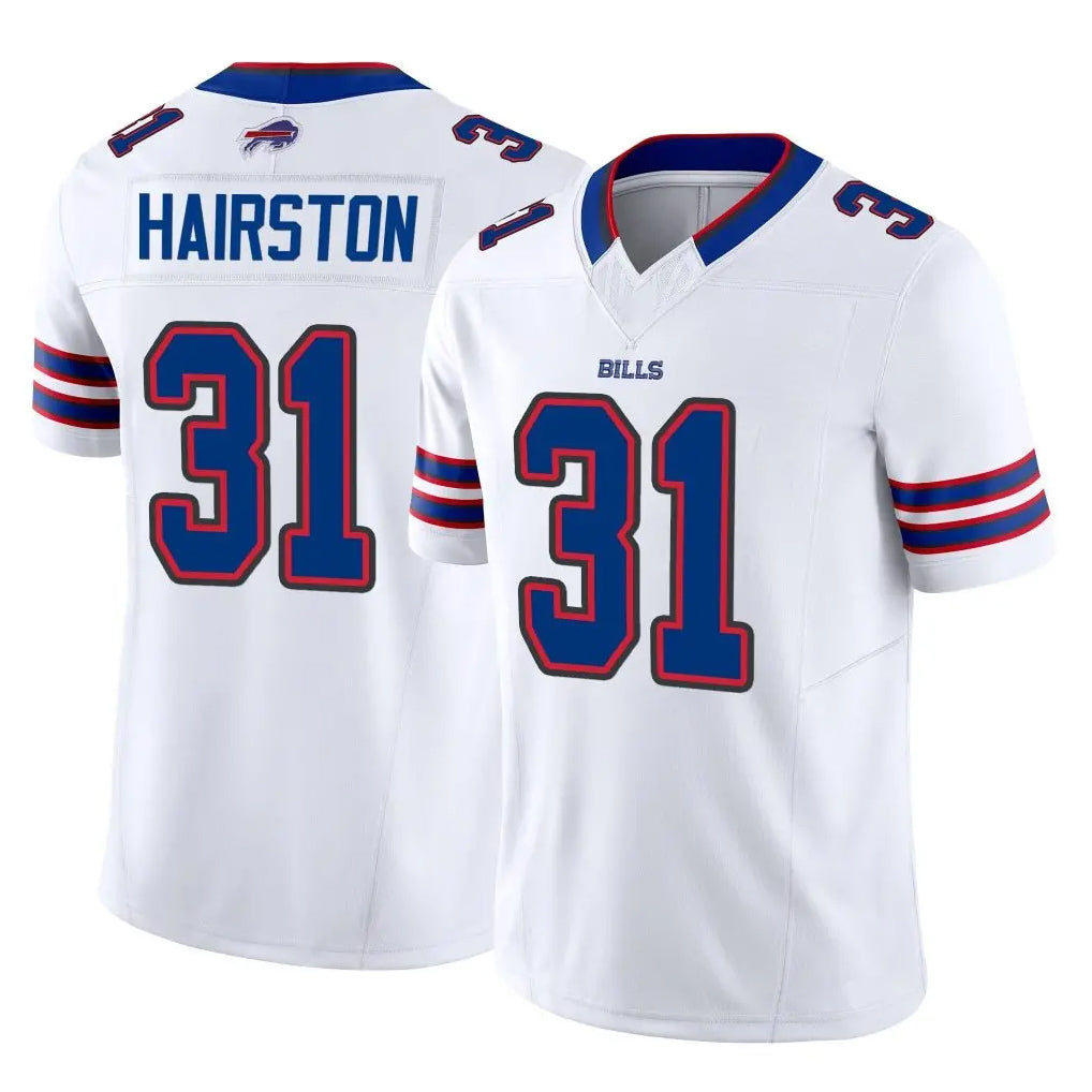 Parkc B.Bills #31 Maxwell Hairston Player White Vapor F.U.S.E. Limited Home Game Stitched Jerseys