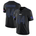 Parkc B.Bills #44 Joe Andreessen Player Black Impact Limited Home Game Stitched Jerseys