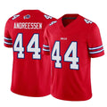 Parkc B.Bills #44 Joe Andreessen Player Red Vapor F.U.S.E. Limited Home Game Stitched Jerseys