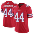 Parkc B.Bills #44 Joe Andreessen Player Red Vapor Untouchable Limited Stitched Jerseys