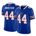 Parkc B.Bills #44 Joe Andreessen Player Royal Vapor F.U.S.E. Limited Home Game Stitched Jerseys