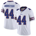 Parkc B.Bills #44 Joe Andreessen Player White Vapor Untouchable Limited Stitched Jerseys