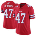 Parkc B.Bills #47 Christian Benford Player Red Vapor Untouchable Limited Stitched Jerseys