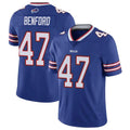 Parkc B.Bills #47 Christian Benford Player Royal Vapor Untouchable Limited Stitched Jerseys