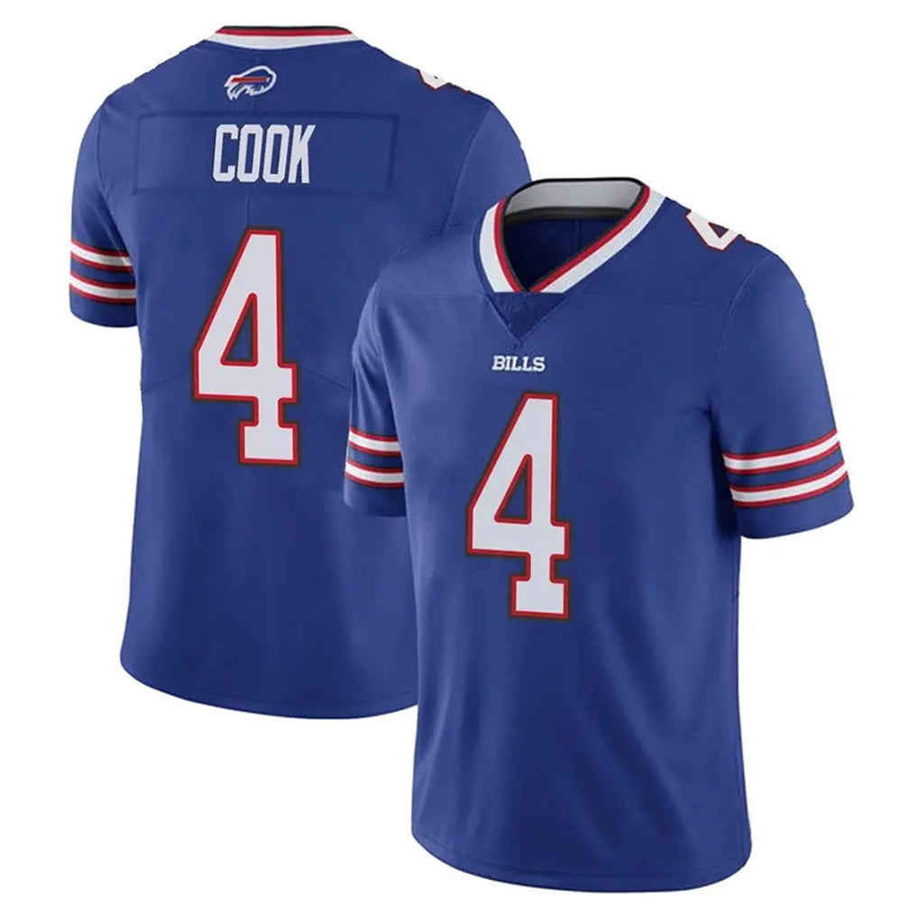 Parkc B.Bills #4 James Cook III Player Royal  Vapor Untouchable Limited Stitched Jerseys
