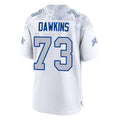 Parkc B.Bills #73 Dion Dawkins Benford Player White Rivalries Collection Limited Stitched Jerseys