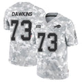Parkc B.Bills #73 Dion Dawkins Player Arctic Camo Salute to Service Limited Stitched Jerseys