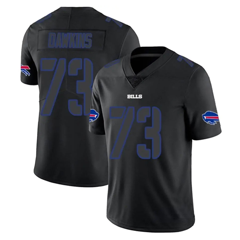 Parkc B.Bills #73 Dion Dawkins Player Black Impact Limited Stitched Jerseys