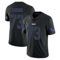 Parkc B.Bills #73 Dion Dawkins Player Black Impact Limited Stitched Jerseys