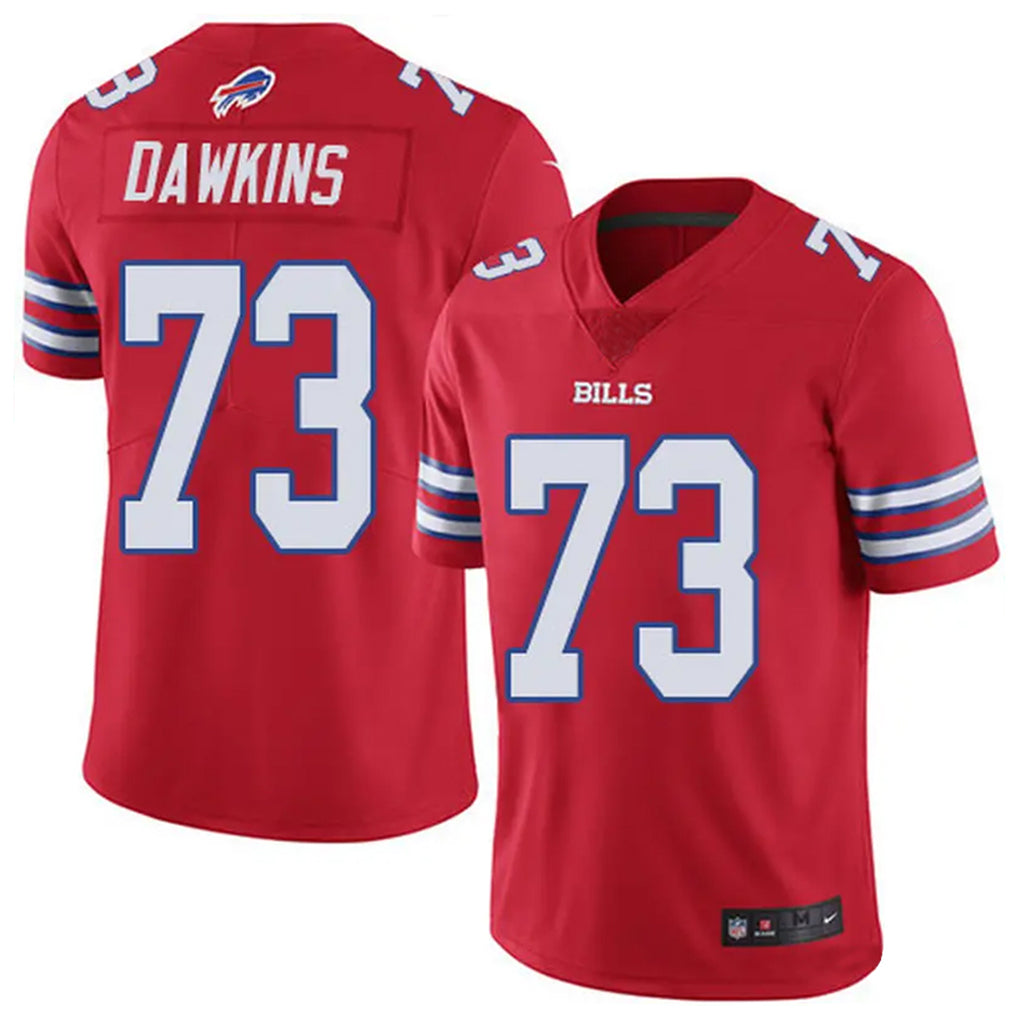 Parkc B.Bills #73 Dion Dawkins Player Red Vapor Untouchable Limited Stitched Jerseys