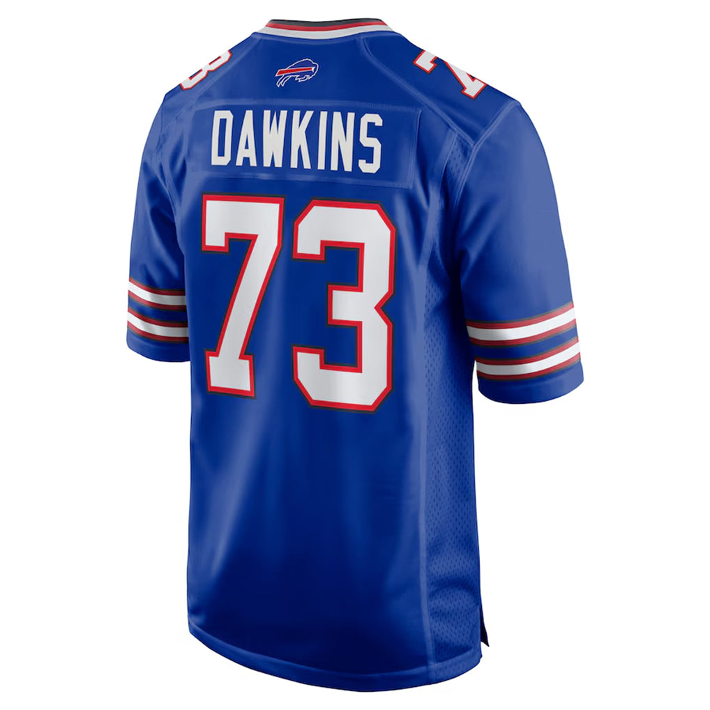 Parkc B.Bills #73 Dion Dawkins Player Royal Home Game Stitched Jerseys