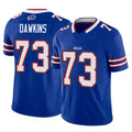 Parkc B.Bills #73 Dion Dawkins Player Royal Vapor F.U.S.E. Limited Stitched Jerseys