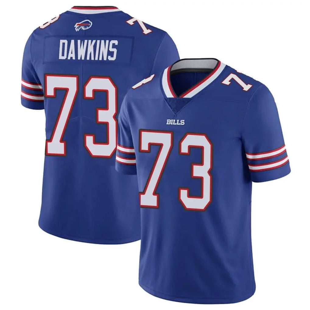 Parkc B.Bills #73 Dion Dawkins Player Royal Vapor Untouchable Limited Stitched Jerseys