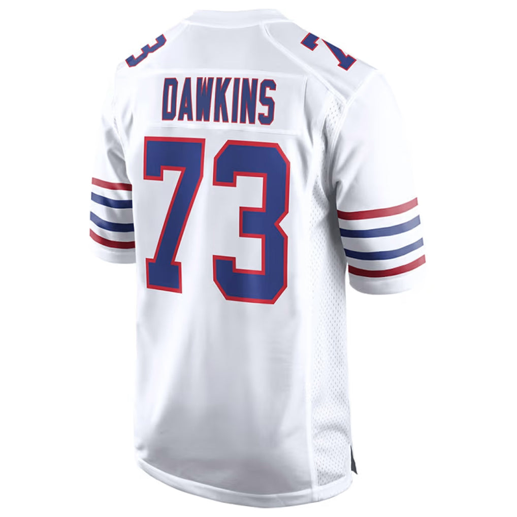 Parkc B.Bills #73 Dion Dawkins Player White Alternate Limited Home Game Stitched Jerseys