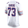 Parkc B.Bills #73 Dion Dawkins Player White Alternate Limited Home Game Stitched Jerseys