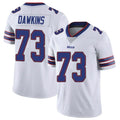 Parkc B.Bills #73 Dion Dawkins Player White Vapor Untouchable Limited Stitched Jerseys