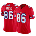 Parkc B.Bills #86 Dalton Kincaid Player Red Vapor F.U.S.E. Limited Home Game Stitched Jerseys