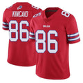 Parkc B.Bills #86 Dalton Kincaid Player Red Vapor Untouchable Limited Stitched Jerseys