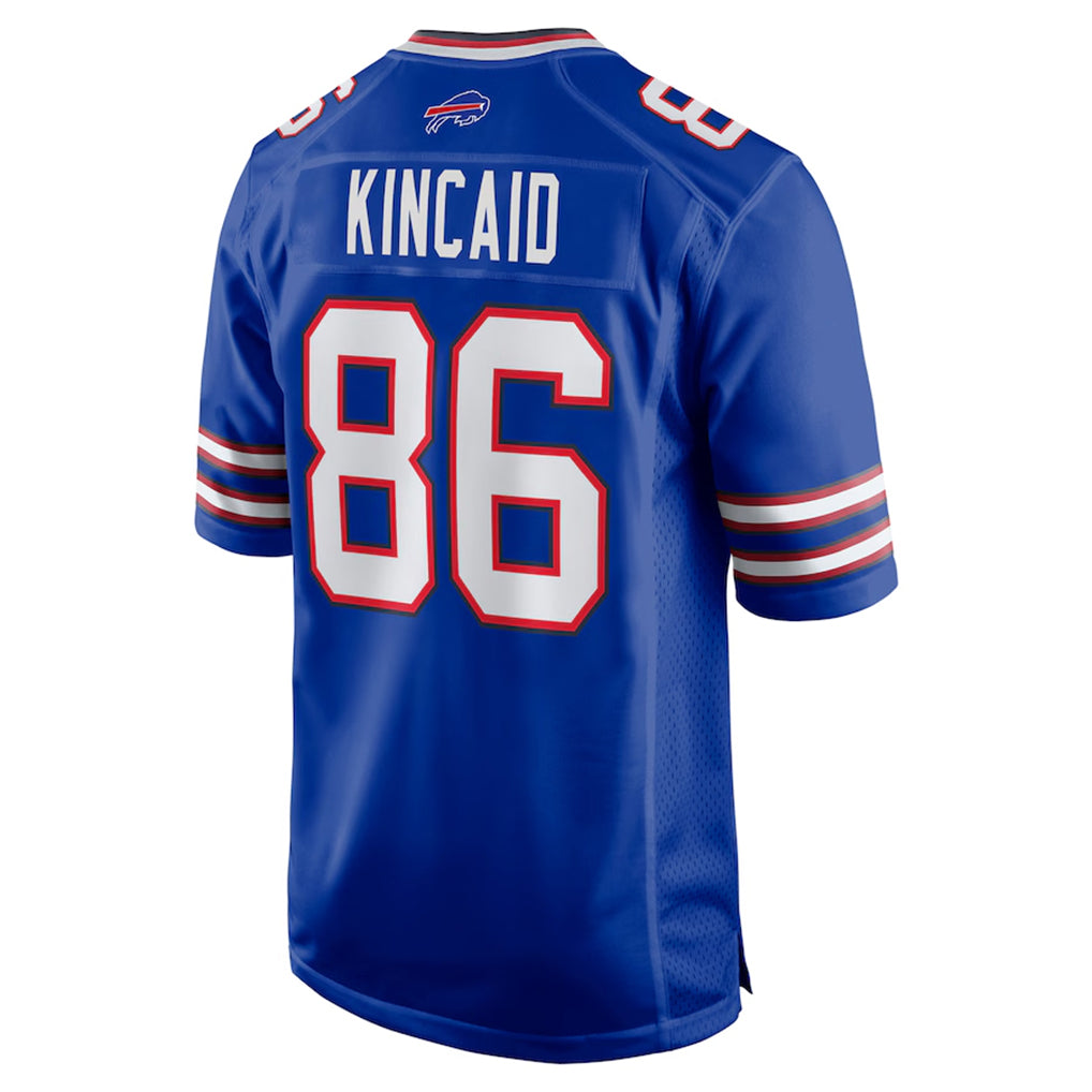 Parkc B.Bills #86 Dalton Kincaid Player Royal Home Game Stitched Jerseys