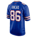 Parkc B.Bills #86 Dalton Kincaid Player Royal Home Game Stitched Jerseys