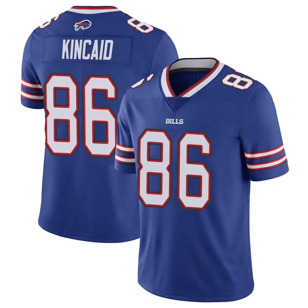 Parkc B.Bills #86 Dalton Kincaid Player Royal Vapor Untouchable Limited Stitched Jerseys