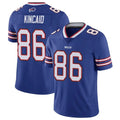 Parkc B.Bills #86 Dalton Kincaid Player Royal Vapor Untouchable Limited Stitched Jerseys