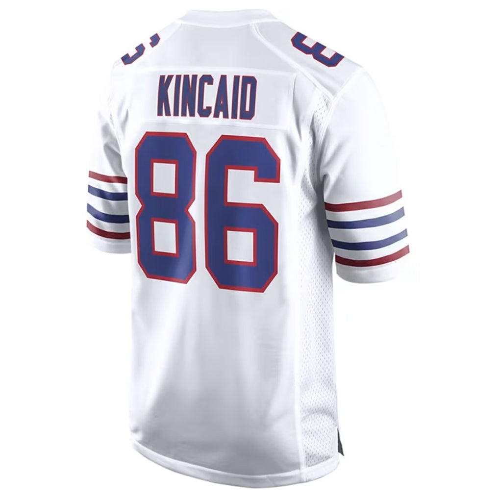 Parkc B.Bills #86 Dalton Kincaid Player White Alternate Game Stitched Jerseys