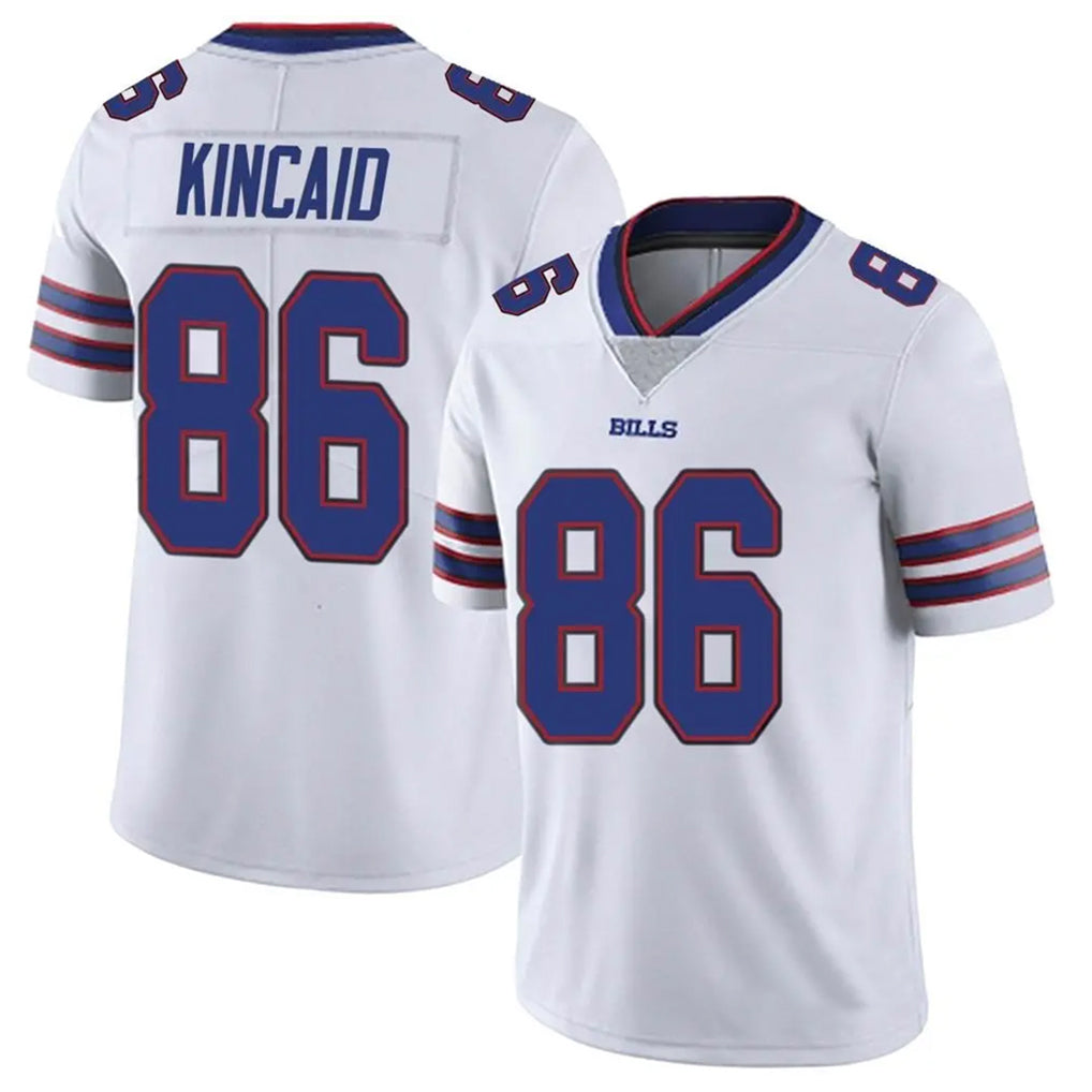 Parkc B.Bills #86 Dalton Kincaid Player White Vapor Untouchable Limited Stitched Jerseys
