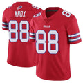 Parkc B.Bills #88 Dawson Knox Player Red Vapor Untouchable Limited Stitched Jerseys