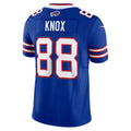 Parkc B.Bills #88 Dawson Knox Player Royal Vapor F.U.S.E. Limited Stitched Jerseys