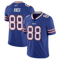 Parkc B.Bills #88 Dawson Knox Player Royal Vapor Untouchable Limited Stitched Jerseys