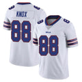 Parkc B.Bills #88 Dawson Knox Player White Vapor Untouchable Limited Stitched Jerseys