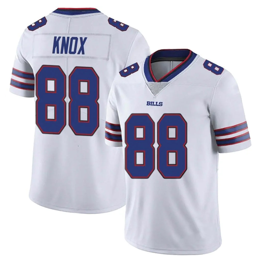 Parkc B.Bills #88 Dawson Knox Player White Vapor Untouchable Limited Stitched Jerseys