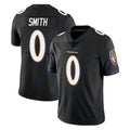 Parkc B.Ravens #0 Roquan Smith Player Black Vapor Untouchable Limited Home Game Stitched Jerseys