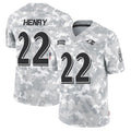 Parkc B.Ravens #22 Derrick Henry Player Arctic Camo Salute to Service Limited Stitched Jerseys