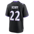 Parkc B.Ravens #22 Derrick Henry Player Black Home Game Stitched Jerseys